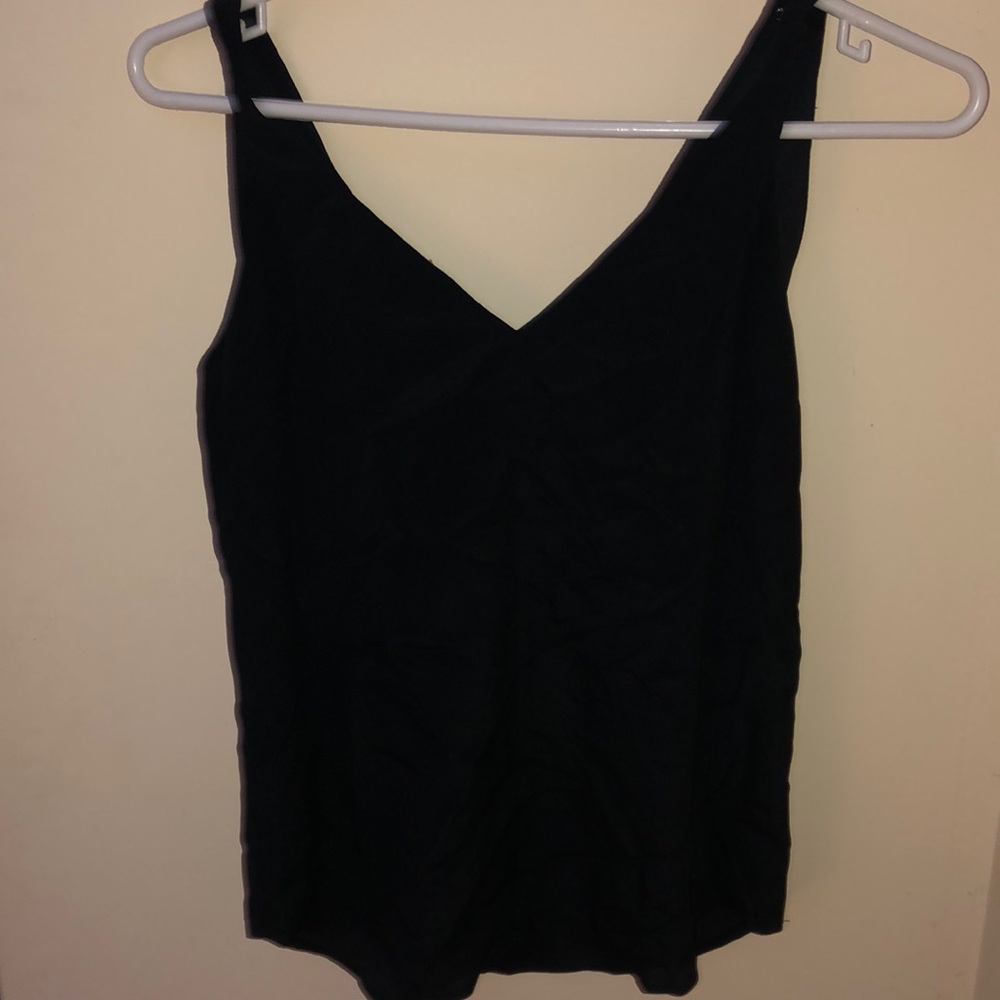 Black Tank Top